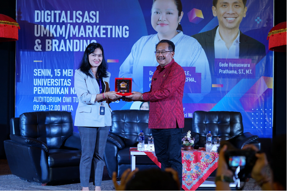 Road To Bali Digifest 2023: Seminar on Digitalizing UMKM/Marketing &amp; Branding with UNDIKNAS
