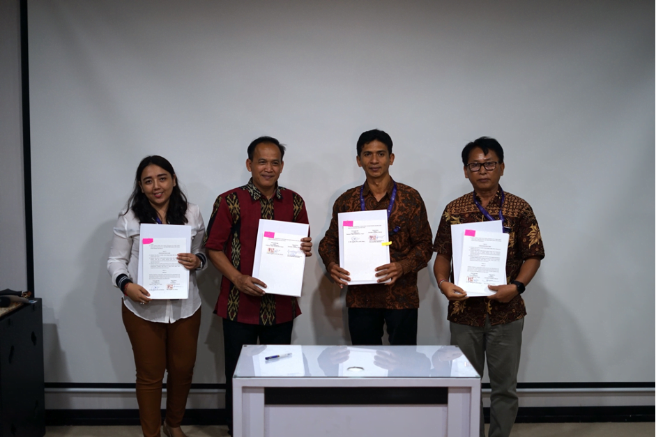 Memperkuat Sinergi Tri dharma Perguruan Tinggi: Undiknas Menandatangani MoU Bersama Forum Perpustakaan Perguruan Tinggi Jawa Tengah