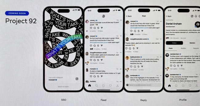Meta Induk perusahaan Facebook dan Instagram berencana merilis Platform baru Untuk menyaingi Twitter