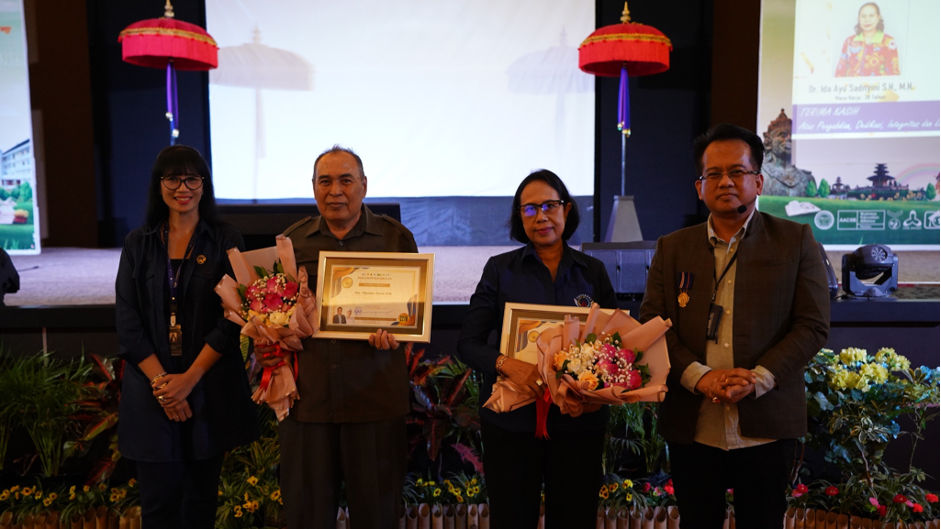 Sarasehan Rektor Juni 2023, Targetkan Implementasi Akreditasi Internasional Universitas