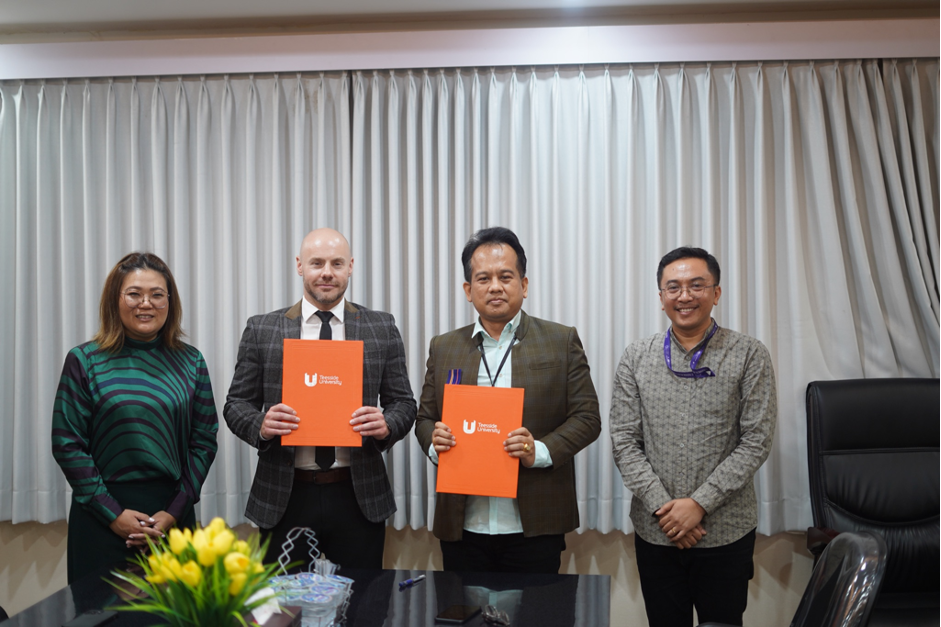 MoU Signing Antara Teesside University UK dan Universitas Pendidikan Nasional (UNDIKNAS): Membangun Kolaborasi Edukasi Antar Universitas untuk peningkatan mutu pendidikan