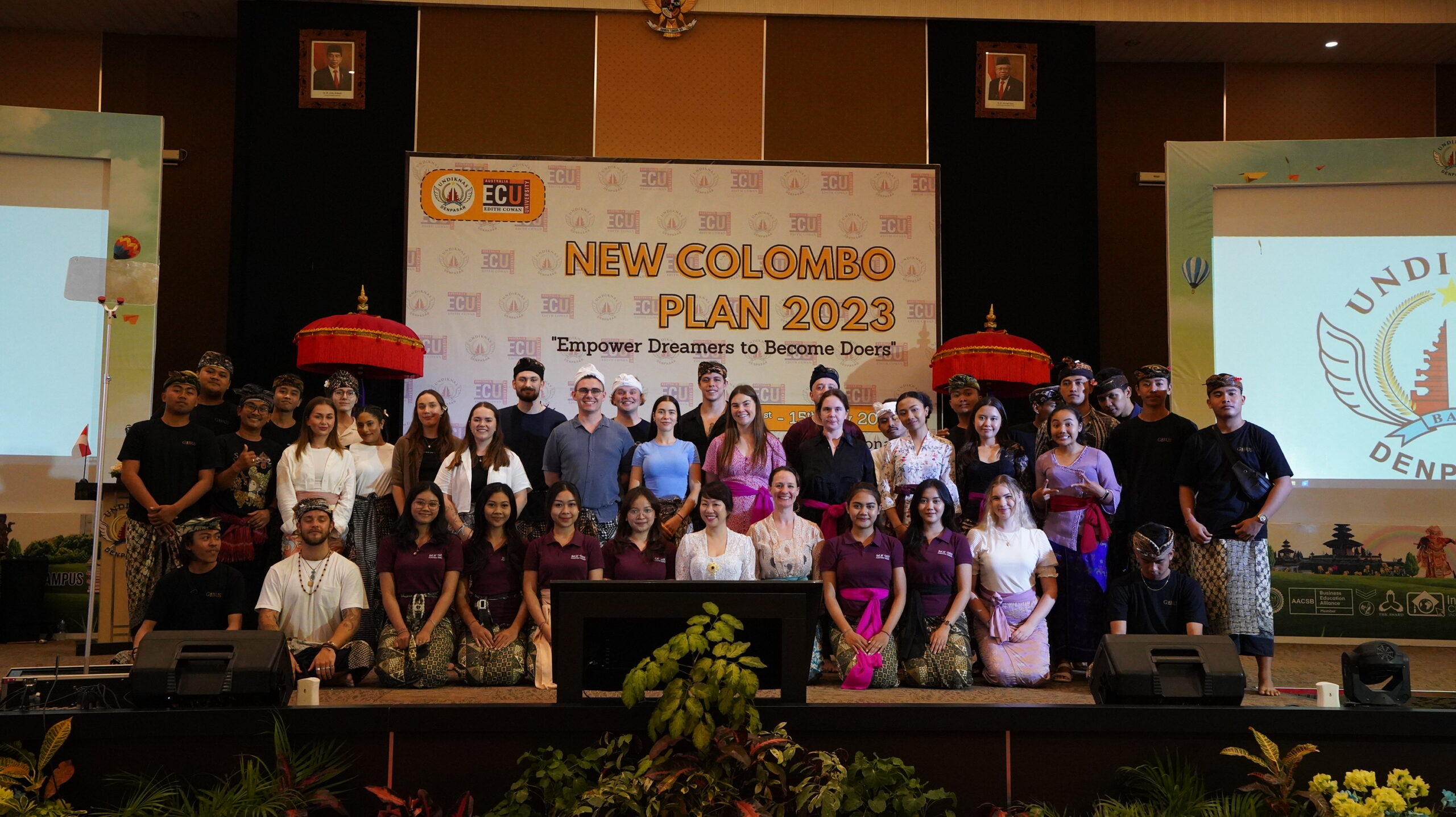Perjalanan Menakjubkan New Colombo Plan 2023 :  Final Presentation Day & Closing Event