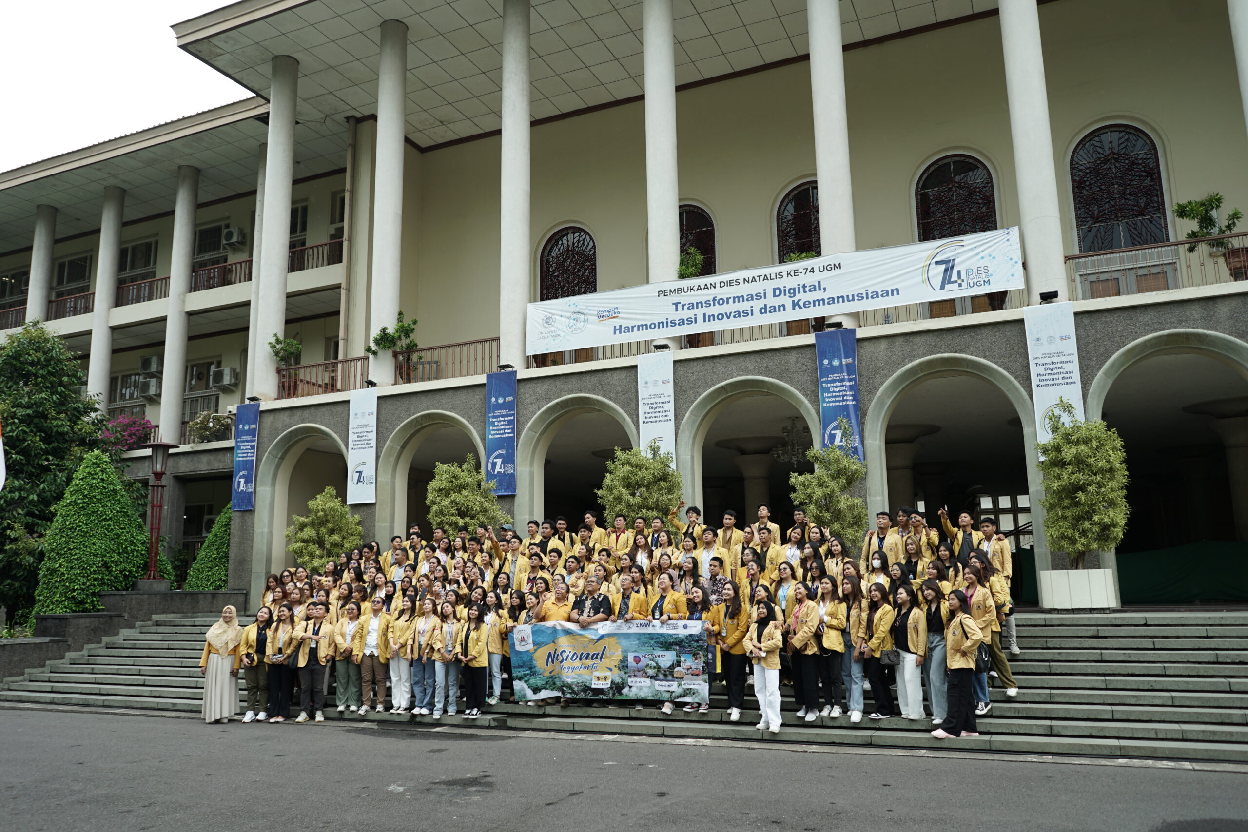 Mahasiswa Undiknas Menyambangi Yogyakarta dalam Company Visit yang Menginspirasi