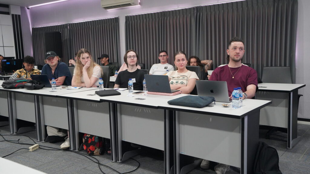 Deep Exploration on the Second Day of the New Colombo Plan 2023: Observing and Participating in Prayers, Entrepreneurship Workshops, and Introduction to SMEs