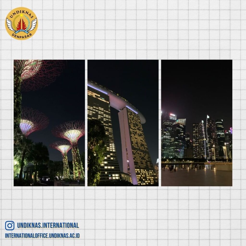International Company Visit to Singapore with Universitas Pendidikan Nasional