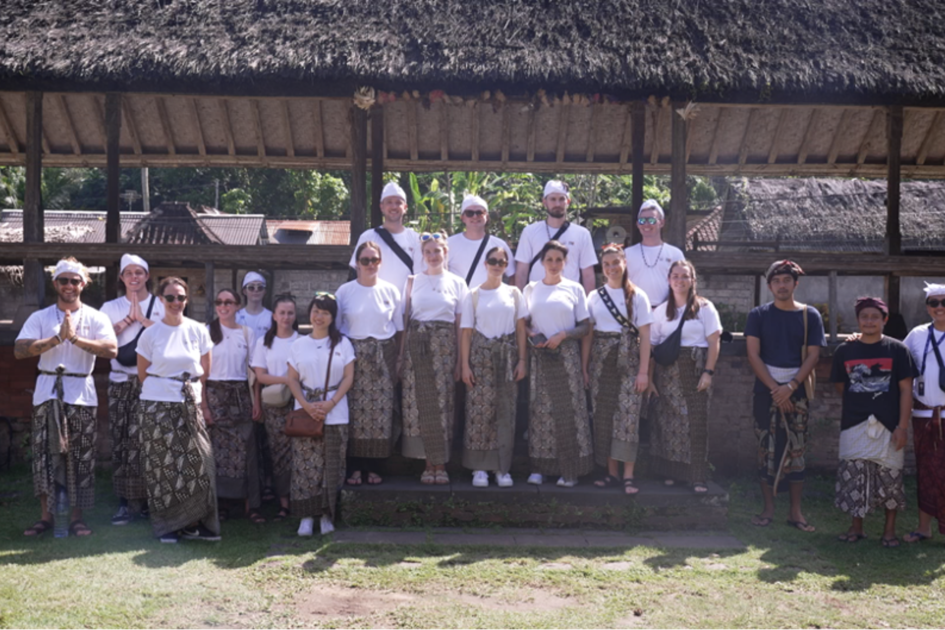 Wisata Excursion Day dalam New Colombo Plan 2023: Menyingkap Keindahan Budaya dan Masyarakat Desa Tenganan