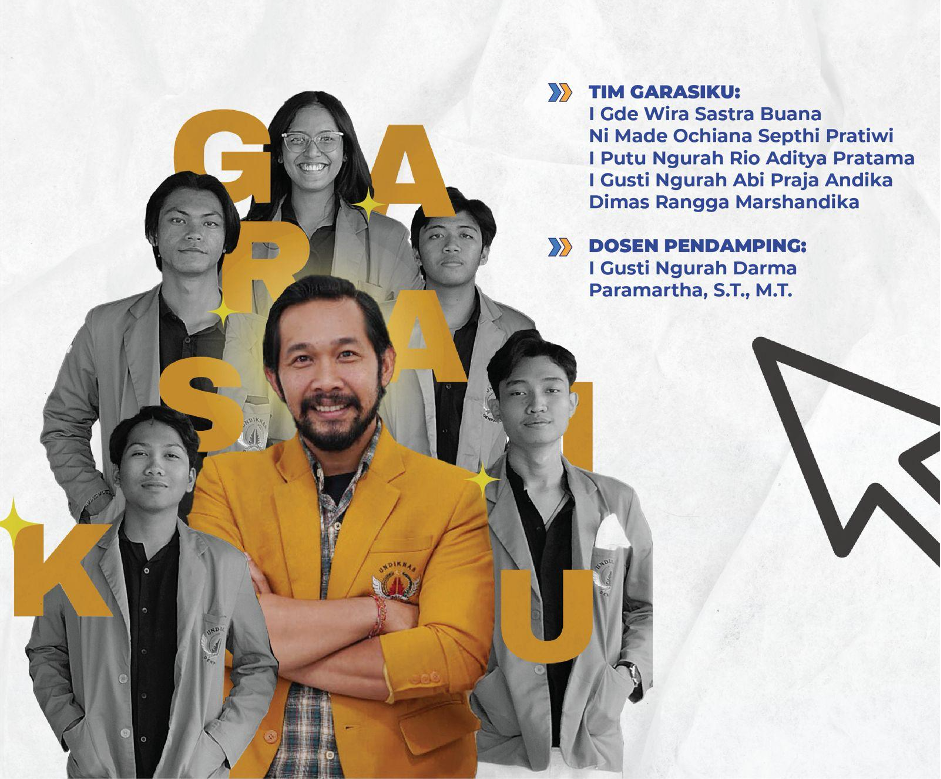 Dua Tim Undiknas University Berhasil Lolos Pendanaan Program Kreativitas Mahasiswa (PKM) Bidang 8 Tahun 2023