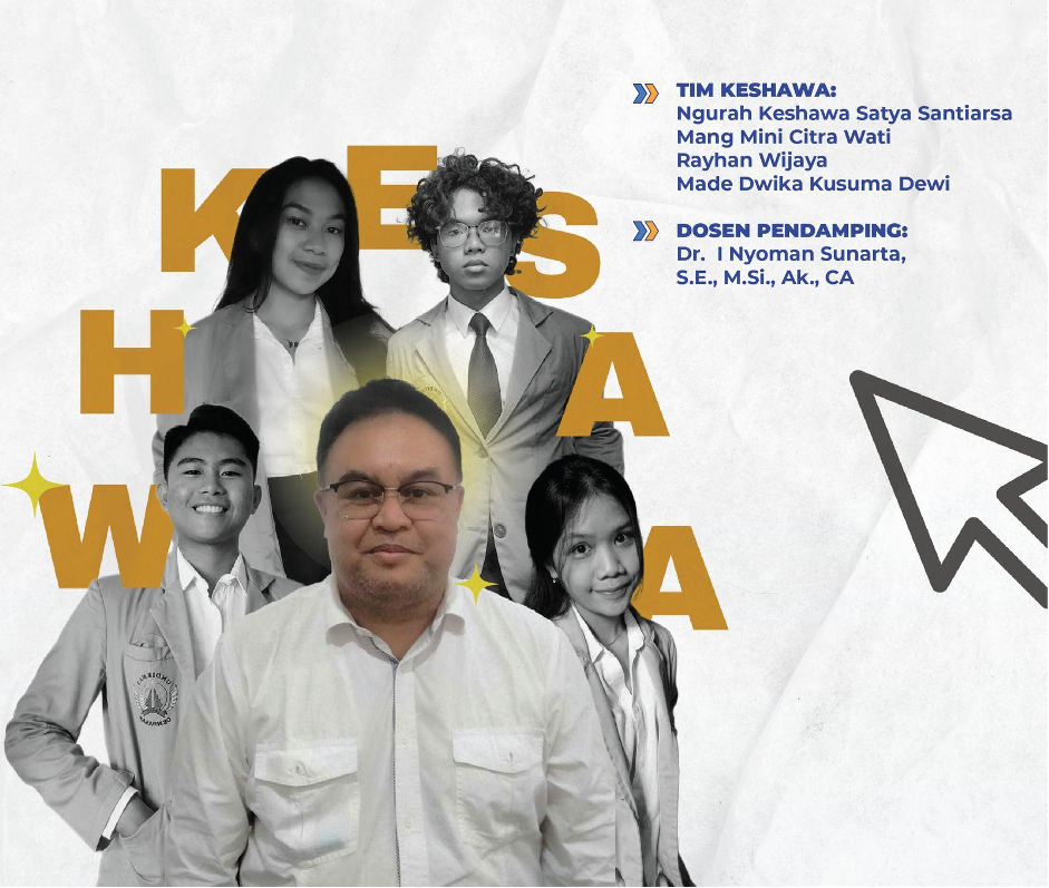 Dua Tim Undiknas University Berhasil Lolos Pendanaan Program Kreativitas Mahasiswa (PKM) Bidang 8 Tahun 2023