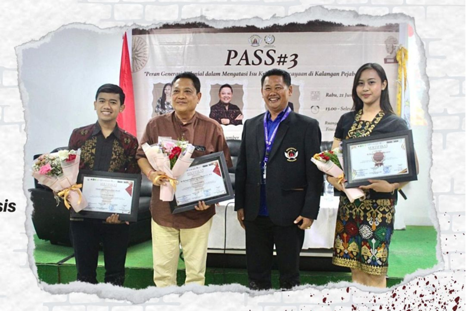 Mengatasi Isu Krisis Kepercayaan di Kalangan Pejabat Publik: PASS#3 UNDIKNAS Melibatkan Generasi Milenial