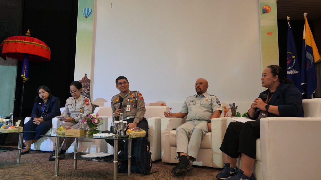 Jasa Raharja dan Korlantas Polri Menggelar Kegiatan Kampus Pelopor Keselamatan Berlalu Lintas bersama Universitas Pendidikan Nasional
