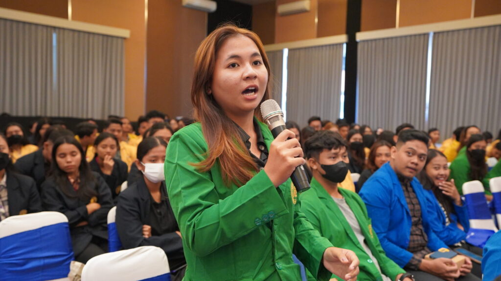 Jasa Raharja dan Korlantas Polri Menggelar Kegiatan Kampus Pelopor Keselamatan Berlalu Lintas bersama Universitas Pendidikan Nasional
