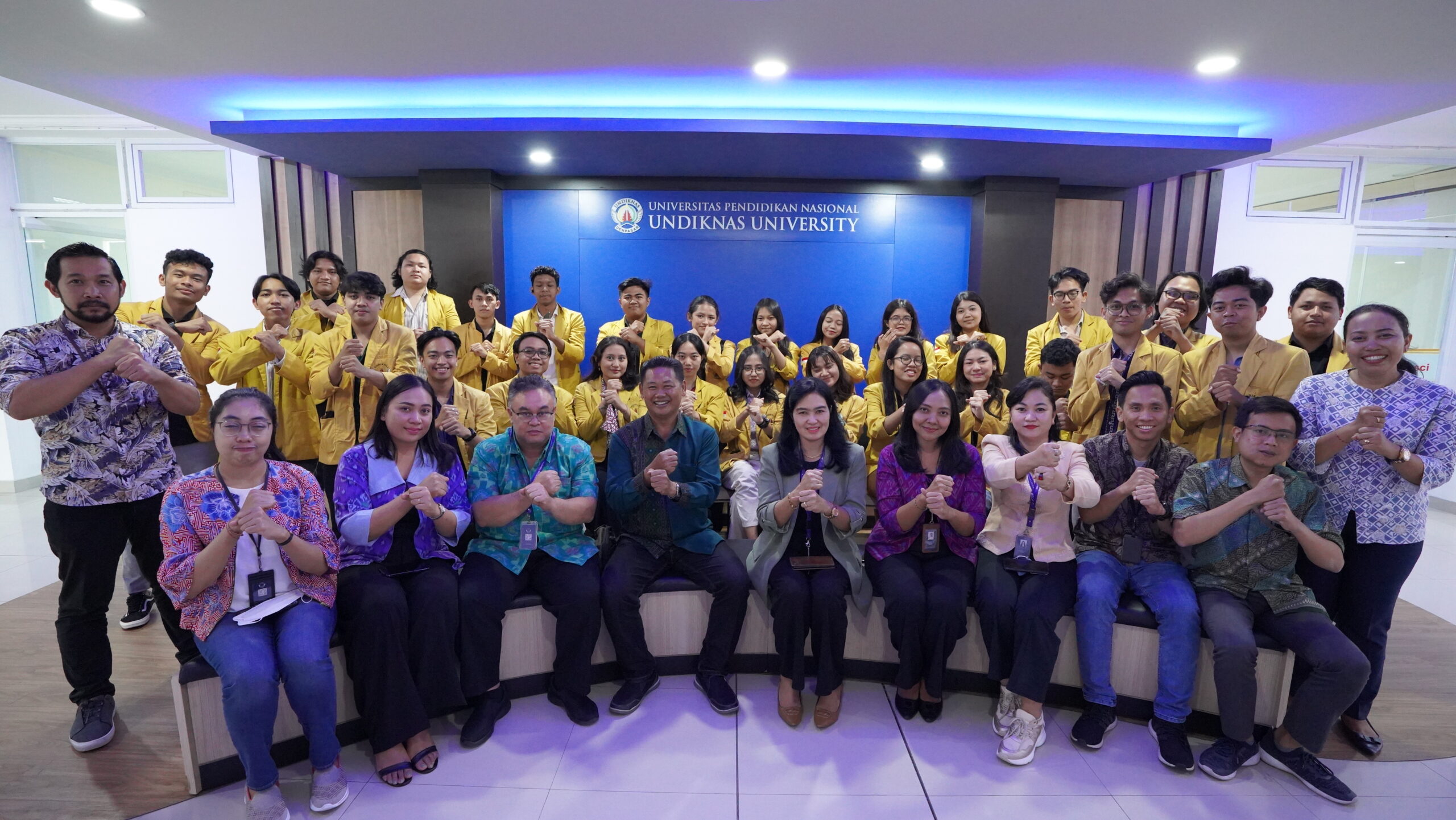 Pelepasan Mahasiswa Universitas Pendidikan Nasional dalam Program MBKM: Mengukir Jejak Menuju Merdeka Belajar