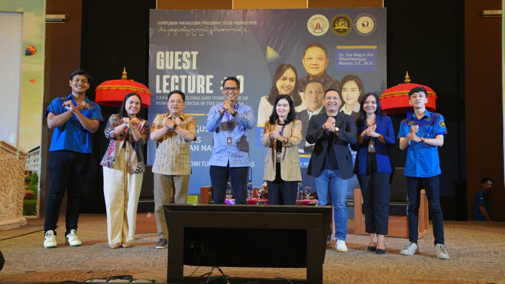 Guest Lecture #9: Meningkatkan Kapasitas dan Kompetensi Sumber Daya Manusia di Era Digital