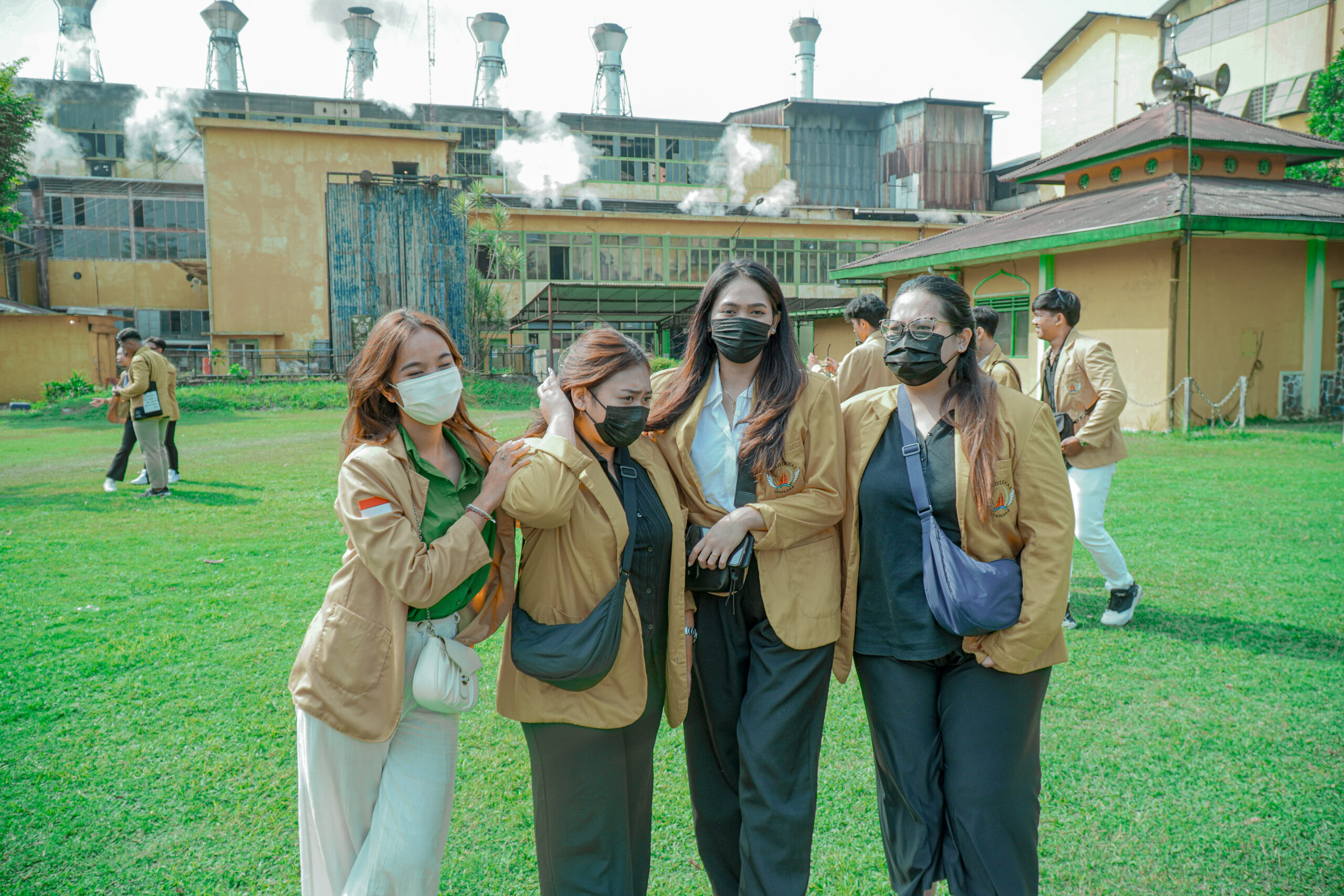 Mengintip Dunia Industri dan Pendidikan dalam Company Visit Universitas Pendidikan Nasional