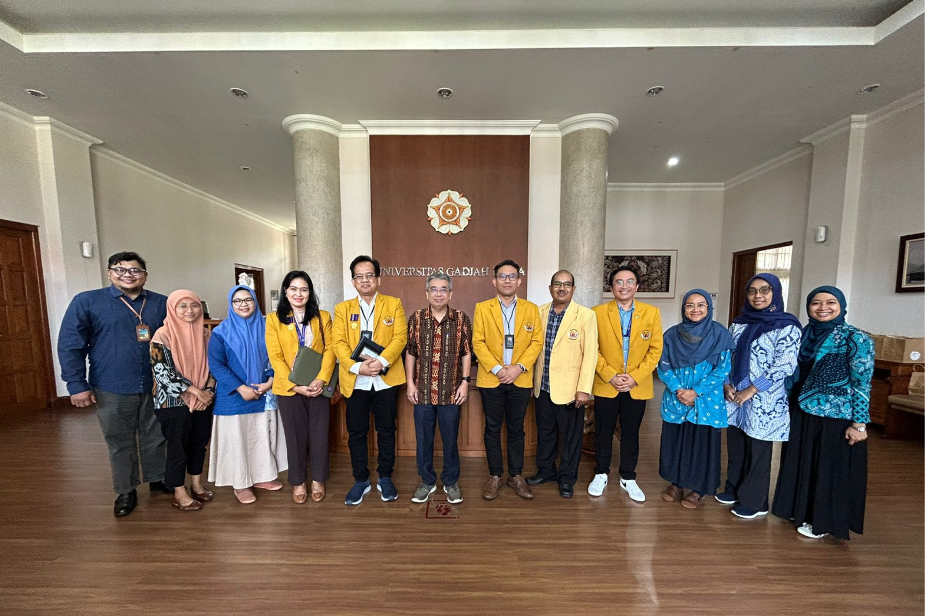 Universitas Pendidikan Nasional (Undiknas) Berkolaborasi bersama UGM Menuju World Class University