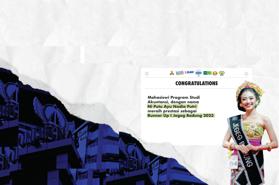 Ni Putu Ayu Nadia Putri: Menginspirasi Lewat Prestasi di Jegeg Badung 2023