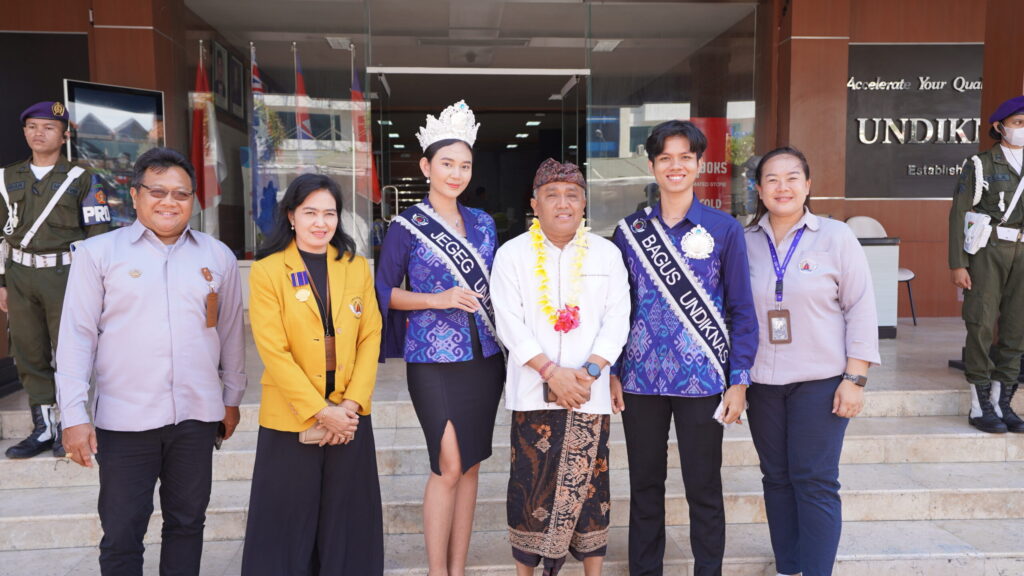 Semarak Pembukaan Student Week Universitas Pendidikan Nasional: Engage, Connect and Make Change With Undiknas University