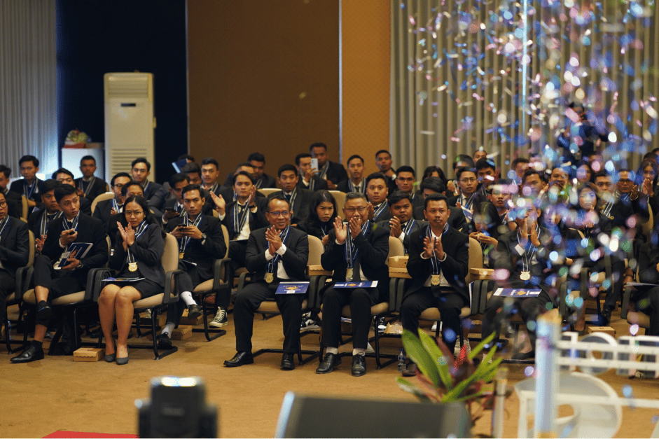 Pelepasan Calon Wisudawan Universitas Pendidikan Nasional Periode Oktober 2023