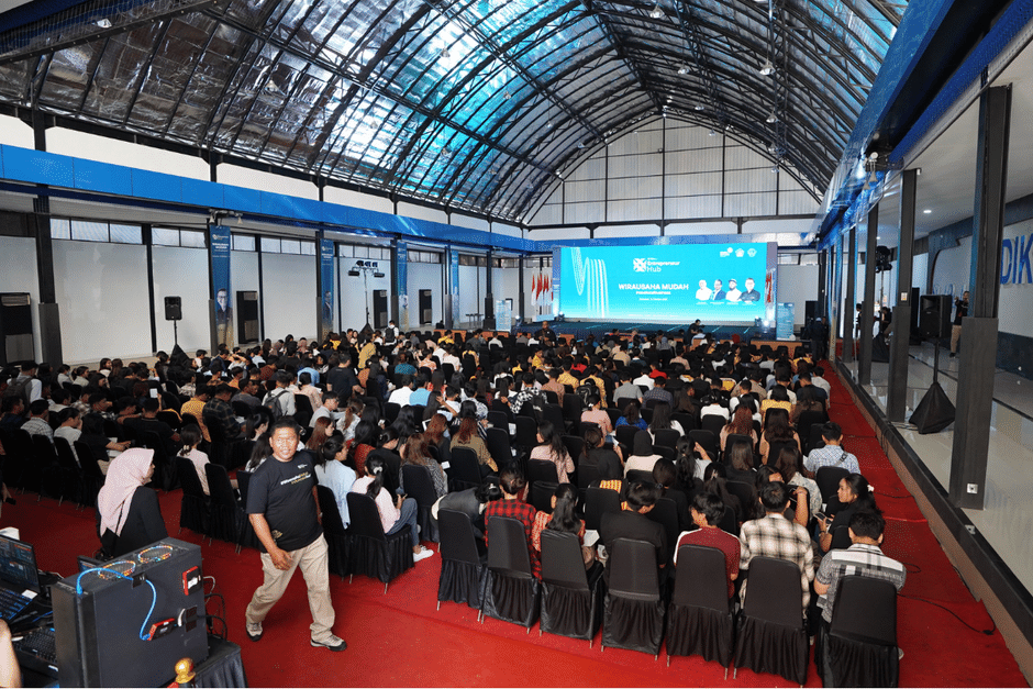 Membangun Semangat Wirausaha: Entrepreneur Hub 2023 di Undiknas #wirausahamudah