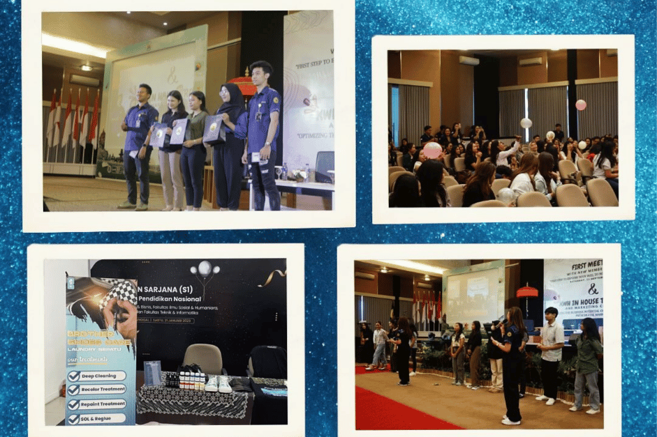UKM Kewirausahaan Undiknas: Pelatihan In-House dan Kelas Pemasaran 2023 - Membongkar Potensi Bisnis dengan Pemasaran Digital