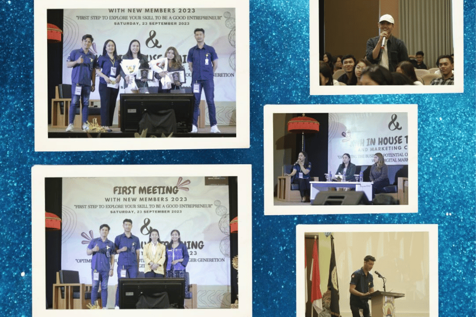 UKM Kewirausahaan Undiknas: Pelatihan In-House dan Kelas Pemasaran 2023 - Membongkar Potensi Bisnis dengan Pemasaran Digital