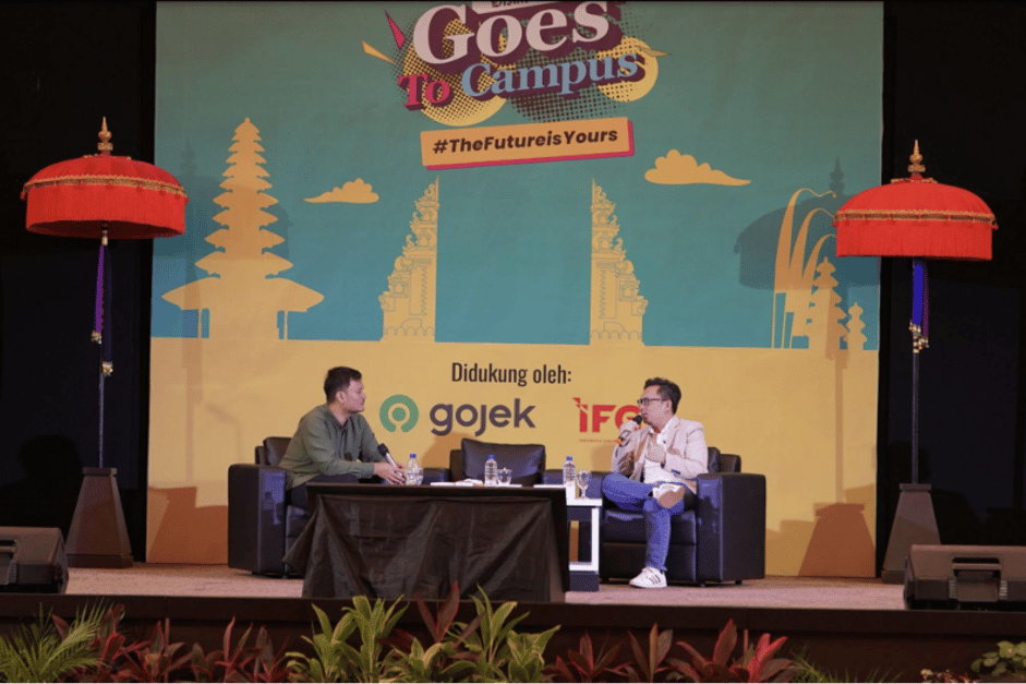 Seminar Nasional "Bisnis Indonesia Goes to Campus" Memperkaya Pengetahuan Mahasiswa di Undiknas