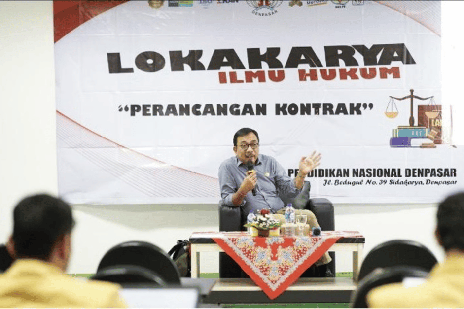 Meningkatkan Pemahaman Hukum Melalui Lokakarya Perancangan Kontrak di Universitas Pendidikan Nasional