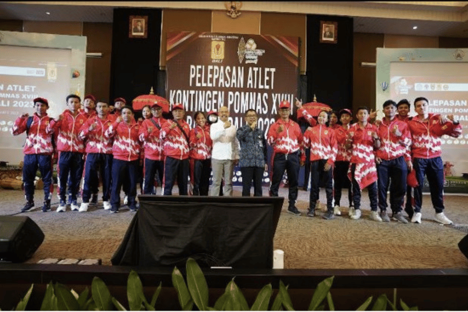 Departure of the Bali Contingent to PomNas XVIII Bapomi Bali in 2023: Preparing to Go to Banjarmasin
