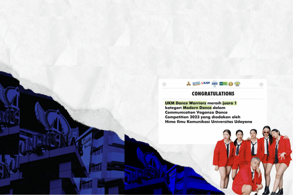UKM Dance Warrior Raih Juara I dalam Kategori Modern Dance di Communication Vaganza Dance Competition 2023