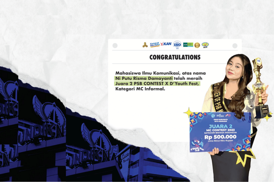 Ni Putu Risma Damayanti Raih Juara 2 dalam PSB CONTEST X D’Youth Fest