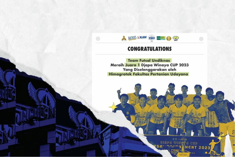 Juara 1 Djapa Winaya Cup 2023: Mahasiswa Undiknas Raih Prestasi Gemilang di Dunia Futsal