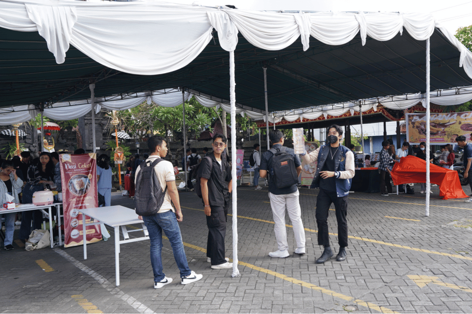 Inovasi Mahasiswa Bersinar di Expo Kewirausahaan Universitas Pendidikan Nasional