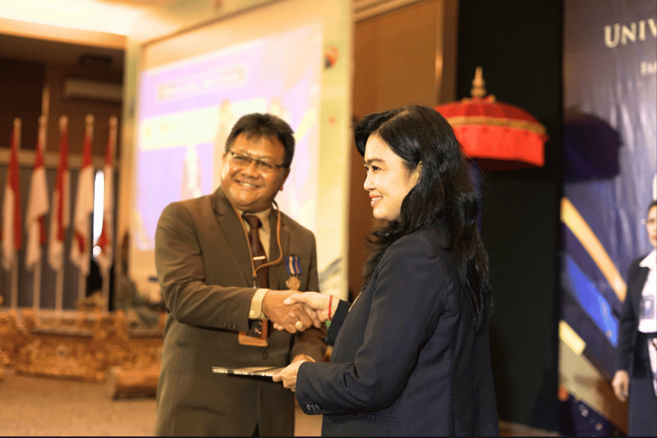Ceremonial Release of Universitas Pendidikan Nasional Graduates for February 2024 Period