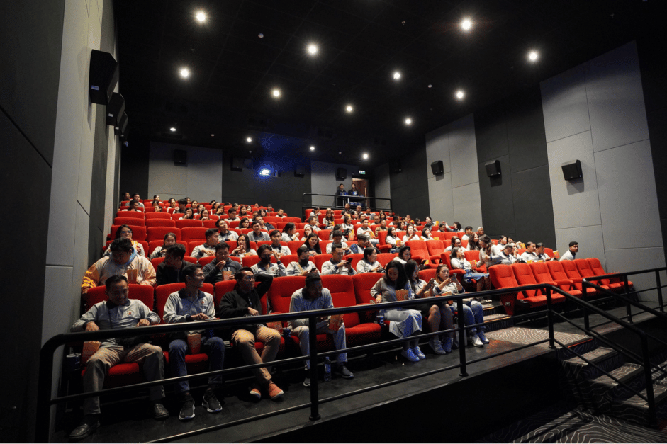 Universitas Pendidikan Nasional: Menginspirasi Lewat "Nobar" Film Budi Pekerti