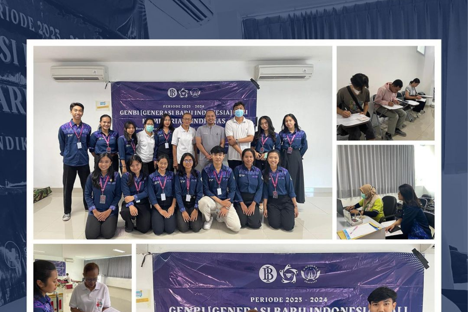 Blood Donation with the New Generation of Indonesia (GenBI) and PMI Denpasar City: Not only beneficial for recipients but also for you
