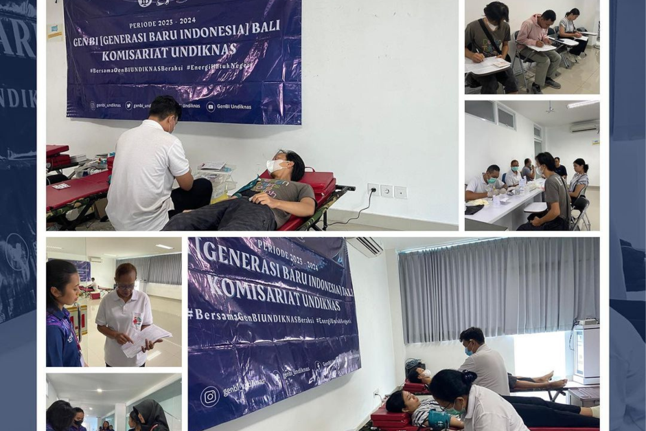 Donor Darah Bersama Generasi Baru Indonesia (GenBI) dan PMI Kota Denpasar: Bukan Hanya Bermanfaat Bagi Penerima, Tetapi Juga Untukmu