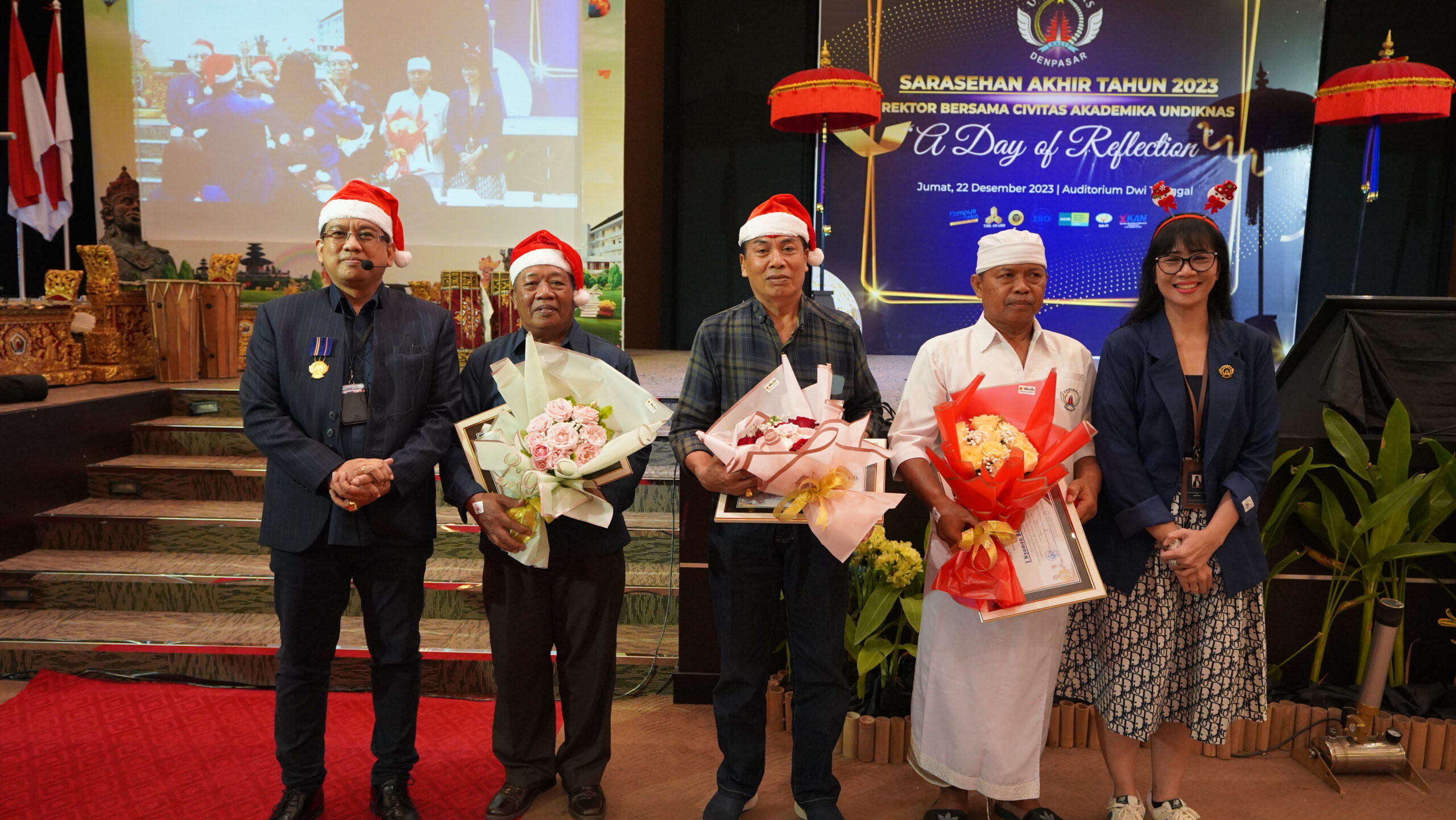 Sarasehan Akhir Tahun 2023: Merayakan Capaian Undiknas menuju World Class University