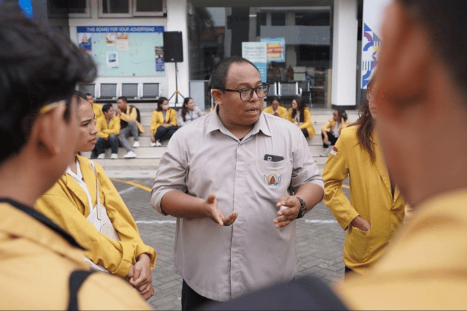 Pelepasan KKN Tematik Universitas Pendidikan Nasional (UNDIKNAS) Menyongsong Pemilu 2024 : Undiknas Kampus swasta terbaik di bali