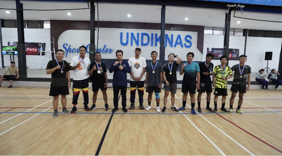 Kampus swasta terbaik di Bali, BUDINATA ke-55 Undiknas University: Antusiasme Civitas Akademika dalam Ajang Tenis Meja, Futsal, dan Lomba Menulis Surat