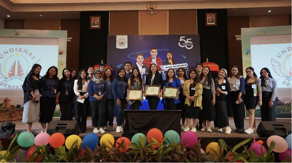 Kampus swasta terbaik di Bali, Kemeriahan Lomba MC Contest dalam Rangkaian BUDINATA ke-55 Undiknas University