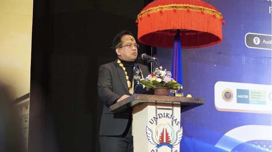 Pelantikan Rektor Universitas Pendidikan Nasional Periode 2024 - 2029: Tongkat Kepemimpinan Berlanjut - Universitas swasta terbaik di Bali