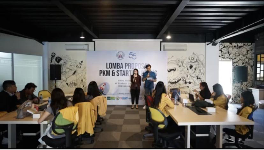 kampus swasta terbaik di Bali, Inspirasi dan Inovasi Unggul: Highlights dari Final PKM dan Lomba Start UP dalam BUDINATA Ke-55 Undiknas University