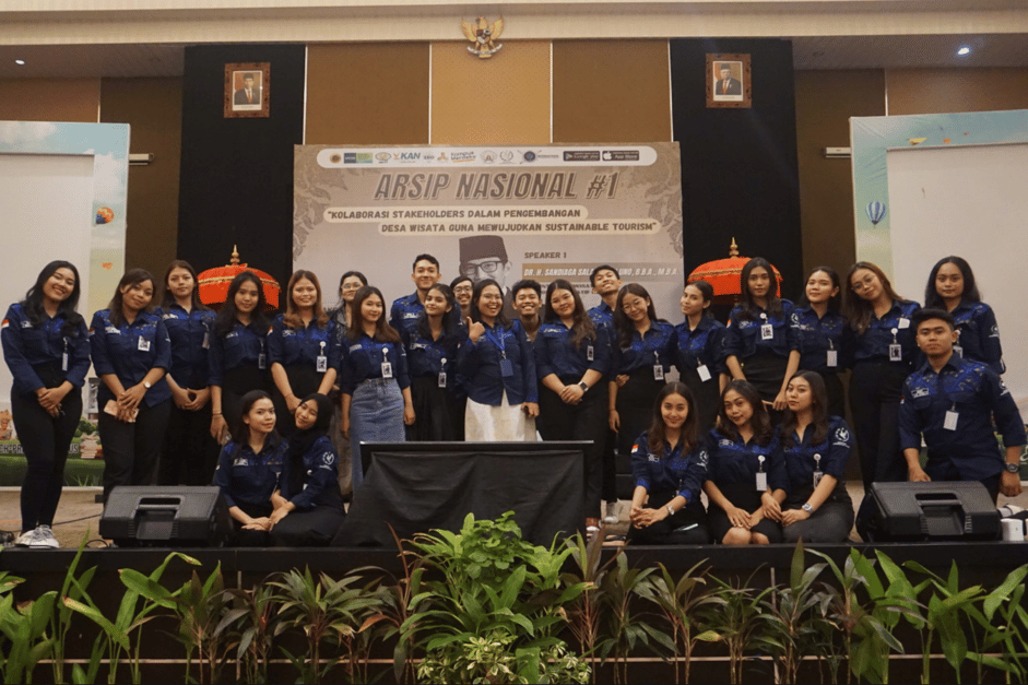 Seminar Nasional "ARSIP NASIONAL #1" Membahas Kolaborasi Stakeholders dalam Pengembangan Desa Wisata. kampus swasta terbaik di bali, undiknas