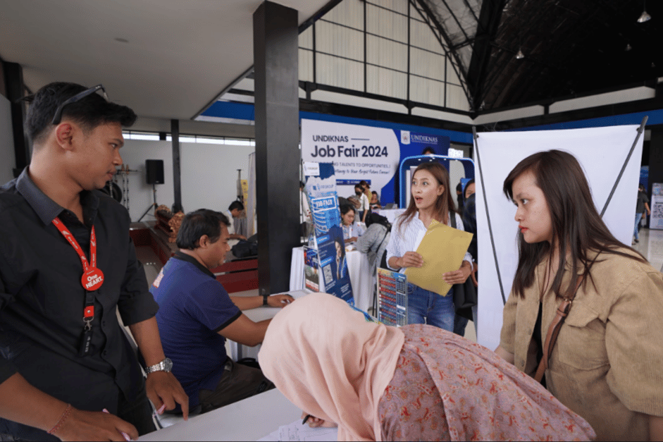 Kesempatan Emas di JOB FAIR 2024 Universitas Pendidikan Nasional, Langkah Awal Menuju Karir Sukses di Dunia Kerja. Kampus Swasta terbaik di Bali