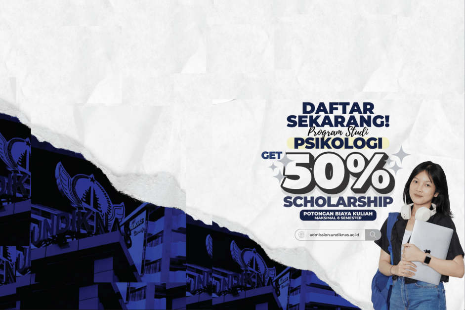 Bergabunglah dengan Program Studi Sarjana Psikologi di Universitas Pendidikan Nasional dan Jadilah Ahli di Bidang Neuropsikologi. kampus swasta terbaik di bali