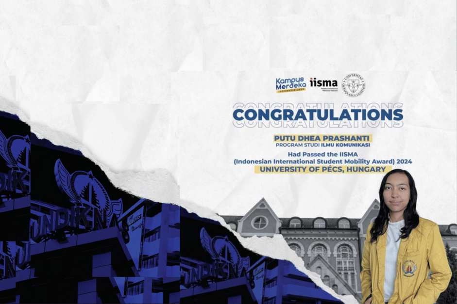Putu Dhea Prashanti, Mahasiswa Undiknas Lolos Program IISMA 2024 ke University Of Pecs, Hungary. kampus swasta terbaik di Bali, Undiknas