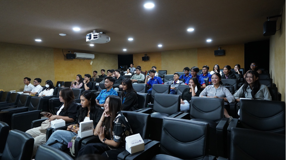 The 55th BUDINATA Undiknas: CREANOTION Event Showing Off Creative Video Talent