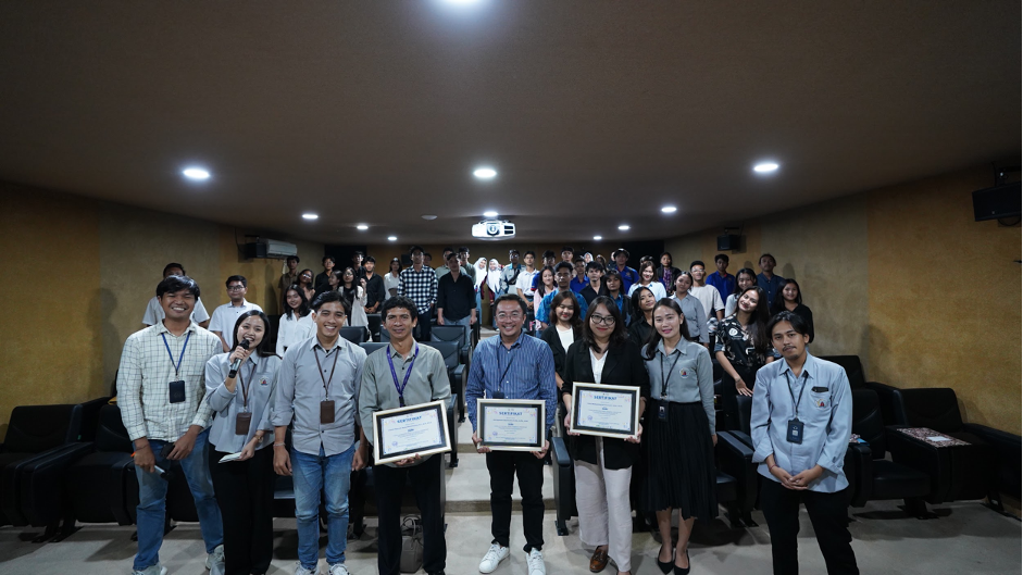 The 55th BUDINATA Undiknas: CREANOTION Event Showing Off Creative Video Talent
