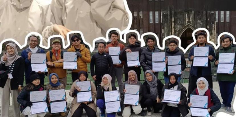 Dice Young Leaders Japan 2024: Mahasiswa Undiknas Meniti Perjalanan Budaya dan Teknologi di Negeri Sakura. Kampus swasta terbaik di Bali,Undiknas