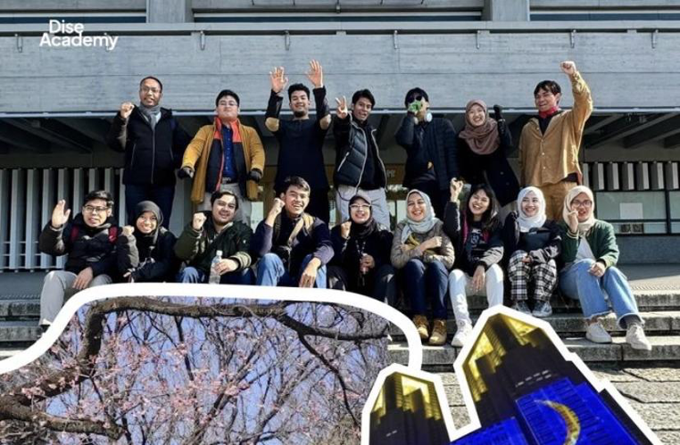 Dice Young Leaders Japan 2024: Mahasiswa Undiknas Meniti Perjalanan Budaya dan Teknologi di Negeri Sakura. Kampus swasta terbaik di Bali,Undiknas